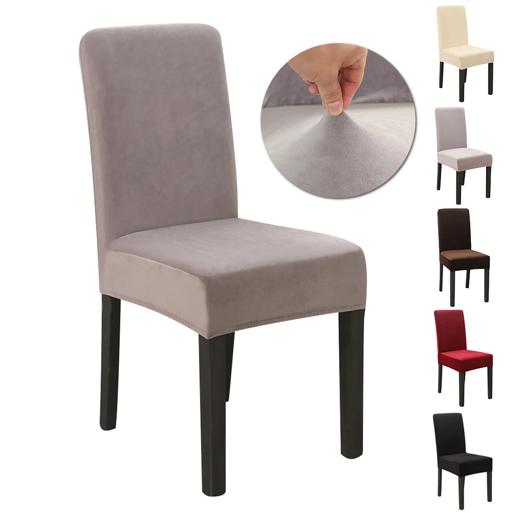 Spandex Chair Cover Seat Banquet velvet Slipcover Fox Pile Dining Stretch Cover Removable Chair Cover Dining Seat Case D30
Spandex Chair Cover Seat Banquet velvet Slipcover Fox Pile Dining Stretch Cover Removable Chair Cover Dining Seat Case D30