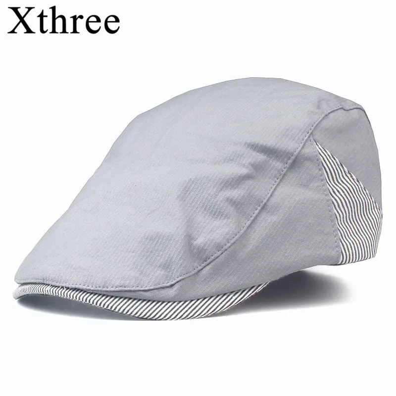 Xthree Solid Beret Cap cotton Summer Hats for Women Men Visors Sunhat Gorras Planas Flat Caps Adjustable Berets 
Xthree Solid Beret Cap cotton Summer Hats for Women Men Visors Sunhat Gorras Planas Flat Caps Adjustable Berets