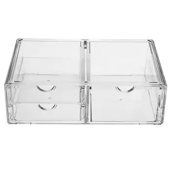 1Pc Makeup Storage Box Makeup Accessories Transparent Drawer Jewelry Organizer Cosmetics Container For Travel Room Home
1Pc Makeup Storage Box Makeup Accessories Transparent Drawer Jewelry Organizer Cosmetics Container For Travel Room Home