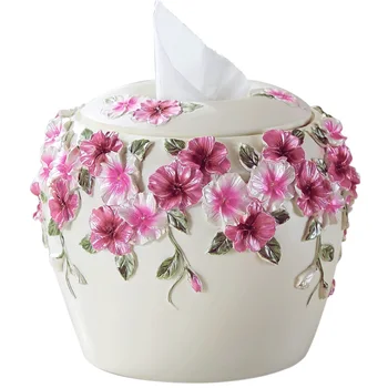 Retro Round Tissue Box Paperremovable tissue boxes napkin holder cover Towel Napkin Paper Holder Box Kitchen Storage BB50ZJ
Retro Round Tissue Box Paperremovable tissue boxes napkin holder cover Towel Napkin Paper Holder Box Kitchen Storage BB50ZJ
