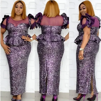 African Dresses For Women 2020 African Dress Women's Lace Sequins Round Neck Sleeves Daily Dress Evening Dress Party Dress 
African Dresses For Women 2020 African Dress Women's Lace Sequins Round Neck Sleeves Daily Dress Evening Dress Party Dress
