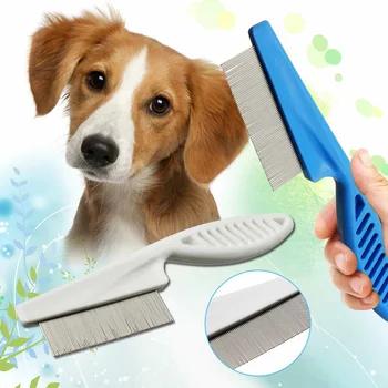 Lightweight Pet Dog Hair Trimmer Grooming Comb Puppy Cat Hair Fur Removal Brush Stainless Steel Pets Dog Cat Grooming Combs
Lightweight Pet Dog Hair Trimmer Grooming Comb Puppy Cat Hair Fur Removal Brush Stainless Steel Pets Dog Cat Grooming Combs