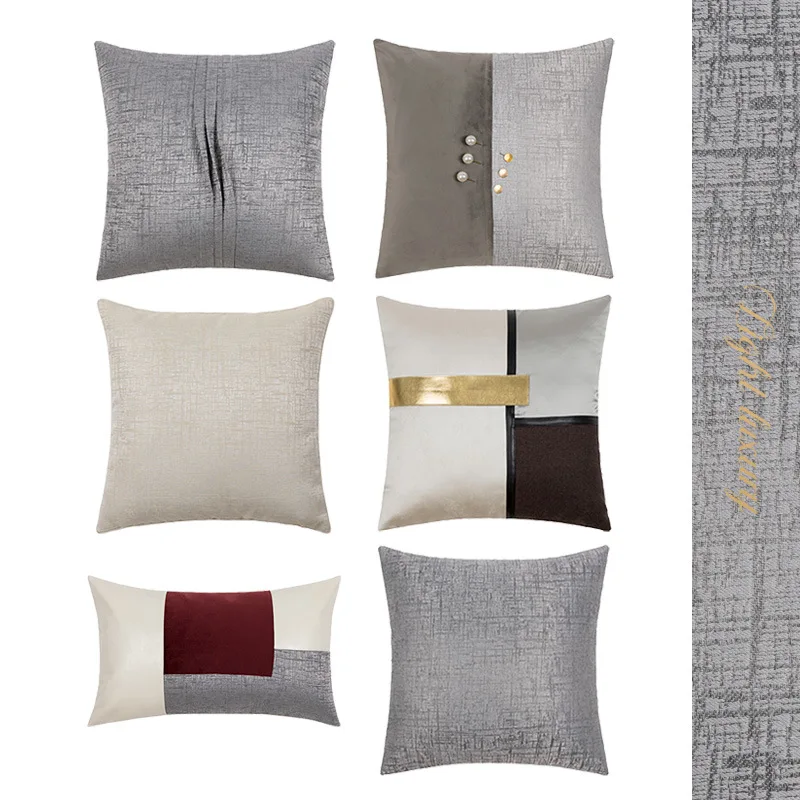 Light Luxury Sofa Cushion Pillow Modern Minimalist Style American Model Room Villa Living Room Back Cushion Wholesale Customizab
Light Luxury Sofa Cushion Pillow Modern Minimalist Style American Model Room Villa Living Room Back Cushion Wholesale Customizab