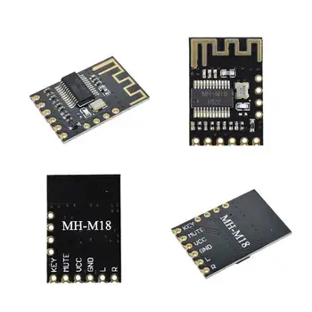 MH-MX8 Wireless Bluetooth MP3 Audio Receiver board lossless mp3 4.2 kit decoder BLT R5X5
MH-MX8 Wireless Bluetooth MP3 Audio Receiver board lossless mp3 4.2 kit decoder BLT R5X5