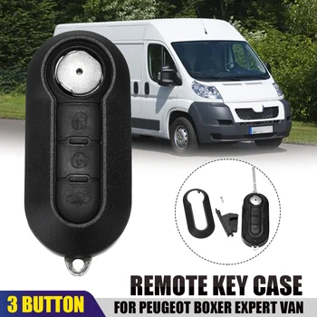 Flip Folding Modified Car Blank Key Shell Remote Fob Cover 3 Button For Peugeot Boxer Expert Van Lock Open Trunk Car Remote key
Flip Folding Modified Car Blank Key Shell Remote Fob Cover 3 Button For Peugeot Boxer Expert Van Lock Open Trunk Car Remote key