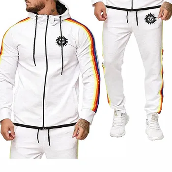 New Spring Autumn Supernatural Hoodie Men Winchester Bros Mens Hoodies high quality Cotton Men's sweatshirt + sweatpants Suit 2p 
New Spring Autumn Supernatural Hoodie Men Winchester Bros Mens Hoodies high quality Cotton Men's sweatshirt + sweatpants Suit 2p