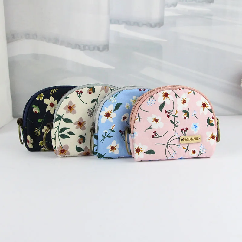 Women Coin Purse Floral Canvas Mini Bag Pouch Little Change Wallet For Coins Ladies Key Card Holder Porte Monnaie
Women Coin Purse Floral Canvas Mini Bag Pouch Little Change Wallet For Coins Ladies Key Card Holder Porte Monnaie
