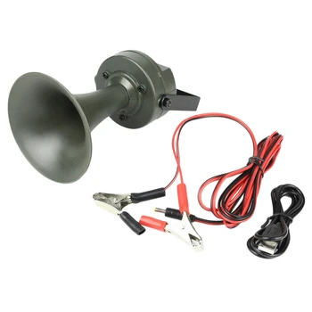 Hunting Bird Caller MP3 Player Birds Sound Decoy 35W Speakers 125DB with LCD Display Outdoor Hunting Accessories
Hunting Bird Caller MP3 Player Birds Sound Decoy 35W Speakers 125DB with LCD Display Outdoor Hunting Accessories