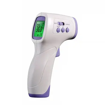 Human Body Thermometer Electronic Forehead Thermometer Handheld Portable Non-Contact Infrared Thermometer
Human Body Thermometer Electronic Forehead Thermometer Handheld Portable Non-Contact Infrared Thermometer