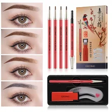 The New Automatic Rotating Eyebrow Pencil 3 Eyebrow Core + Eyebrow Card Set Long-lasting Waterproof and Non-smudge Cosmetic Tool
The New Automatic Rotating Eyebrow Pencil 3 Eyebrow Core + Eyebrow Card Set Long-lasting Waterproof and Non-smudge Cosmetic Tool