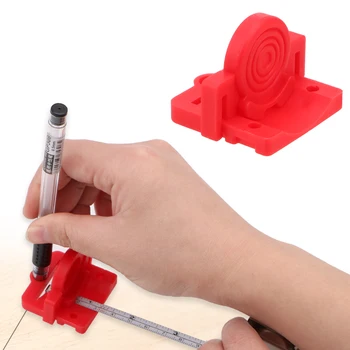 ABS Tape Measure Vertical Attachment Woodworking Scribe Positioner Measurement Accessories Manual Wood Board Cutting Tool 1 Set
ABS Tape Measure Vertical Attachment Woodworking Scribe Positioner Measurement Accessories Manual Wood Board Cutting Tool 1 Set