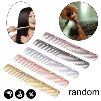 Space Aluminum Hairdressing Cut Comb Anti Static Haircut Comb for Salon Barber Hair Beauty Tool random color dropshipping
Space Aluminum Hairdressing Cut Comb Anti Static Haircut Comb for Salon Barber Hair Beauty Tool random color dropshipping