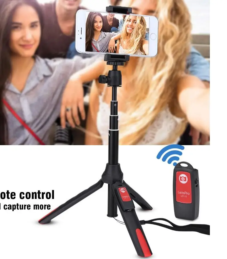 Phone Bluetooth Selfie Tripod Mini Desktop Broadcast Stand Multi-function Self-timer
Phone Bluetooth Selfie Tripod Mini Desktop Broadcast Stand Multi-function Self-timer