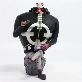 ONE PIECE Revolutionary Army Tyrant Bartholemew Kuma Big Bear Statue Wang Qiwuhai PVC Action Figure Model Toys BOX Y1109
ONE PIECE Revolutionary Army Tyrant Bartholemew Kuma Big Bear Statue Wang Qiwuhai PVC Action Figure Model Toys BOX Y1109