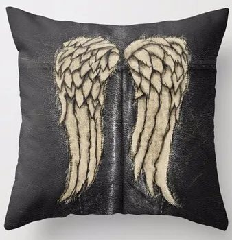 2015 Hot Sale Walking Dead Daryl Dixon Pillowcase Art Bedroom Zipper Cushion Bedding Set Decorative Square Home Pillow Cover
2015 Hot Sale Walking Dead Daryl Dixon Pillowcase Art Bedroom Zipper Cushion Bedding Set Decorative Square Home Pillow Cover