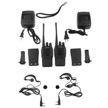2pcs/lot Baofeng BF-888S Walkie Talkie UHF Two Way Radio 888s UHF 400-470MHz 16CH Portable Transceiver Comunicador
2pcs/lot Baofeng BF-888S Walkie Talkie UHF Two Way Radio 888s UHF 400-470MHz 16CH Portable Transceiver Comunicador