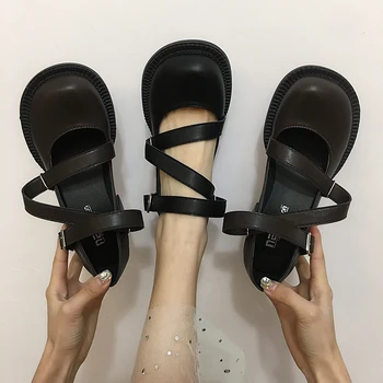 Women's Shoes Thick Heel Single Shoes 2020 Spring New Bow Leather Shoes Retro High Heel Mary Jane Shoes 
Women's Shoes Thick Heel Single Shoes 2020 Spring New Bow Leather Shoes Retro High Heel Mary Jane Shoes