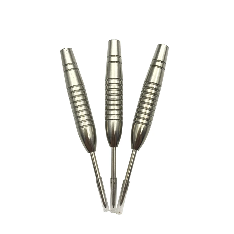 High-quality Darts Needle 3Pcs 20g Standard Dart Accessories Nickel Plated Silver Dart Barrel 4.5mm Thread Diameter Dardos
High-quality Darts Needle 3Pcs 20g Standard Dart Accessories Nickel Plated Silver Dart Barrel 4.5mm Thread Diameter Dardos