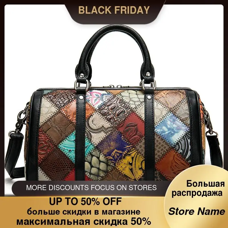 2020new Women's Bag Women's Leather Handbag First Layer Cowhide Boston Bag Stitching Pillow-type Fashion Women's Bag
2020new Women's Bag Women's Leather Handbag First Layer Cowhide Boston Bag Stitching Pillow-type Fashion Women's Bag