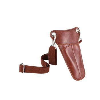 Brown New Hairdressing PU Leather Hair Scissors Bag Detachable Waist Pack Hair Scissors Comb Bag Waterproof Scissor Pouch
Brown New Hairdressing PU Leather Hair Scissors Bag Detachable Waist Pack Hair Scissors Comb Bag Waterproof Scissor Pouch