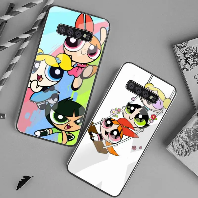 Cute Power Girls Phone Case Tempered Glass For Samsung S20 Plus S7 S8 S9 S10 Plus Note 8 9 10 Plus
Cute Power Girls Phone Case Tempered Glass For Samsung S20 Plus S7 S8 S9 S10 Plus Note 8 9 10 Plus