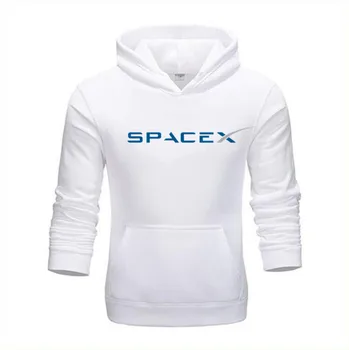 Spring Autumn SpaceX Hoodies Men Space X Logo Men's Sweatshirts Popular Custom Sweatshirts High Quality Men's Size XS-4XL
Spring Autumn SpaceX Hoodies Men Space X Logo Men's Sweatshirts Popular Custom Sweatshirts High Quality Men's Size XS-4XL