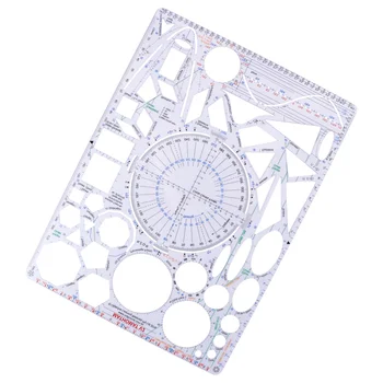 2PCS Ruler Practical Hollow Durable Flowery Lightweight Chic Measuring Tool Curve Ruler for Student Designer Working Staff Paint
2PCS Ruler Practical Hollow Durable Flowery Lightweight Chic Measuring Tool Curve Ruler for Student Designer Working Staff Paint