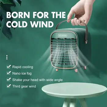 2020 Mini Air Conditioner Portable Air Cooler 7 Colors LED USB Personal Space Cooler Fan Air Cooling Fan Rechargeable Fan Desk
2020 Mini Air Conditioner Portable Air Cooler 7 Colors LED USB Personal Space Cooler Fan Air Cooling Fan Rechargeable Fan Desk