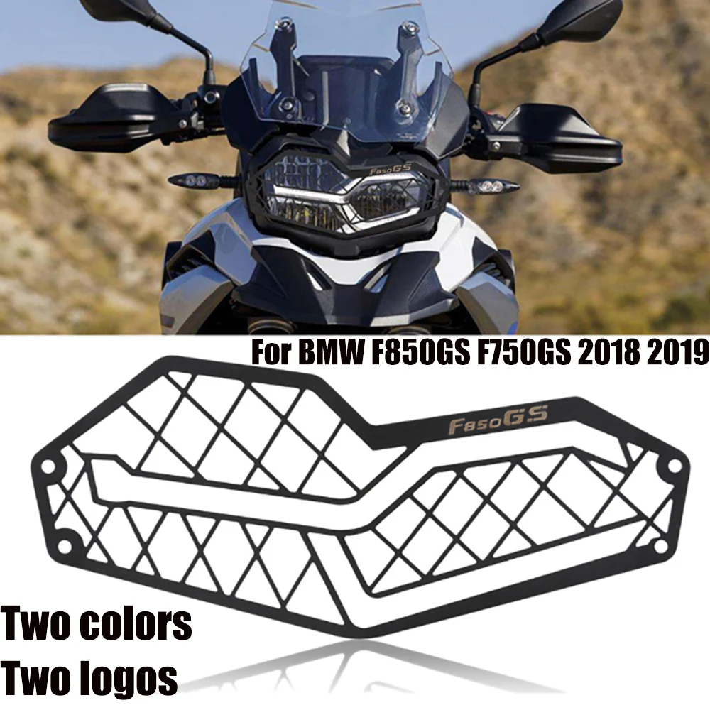 Для BMW F850GS F850 F750 GS F750GS F 750 850 2018 2019 Мотоцикл головной светильник решетка гриль