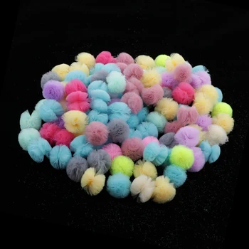 100 Set Mini Colorful Hairy Ball Lady Hair Jewelry Gloves Shoes Bag Decor
100 Set Mini Colorful Hairy Ball Lady Hair Jewelry Gloves Shoes Bag Decor