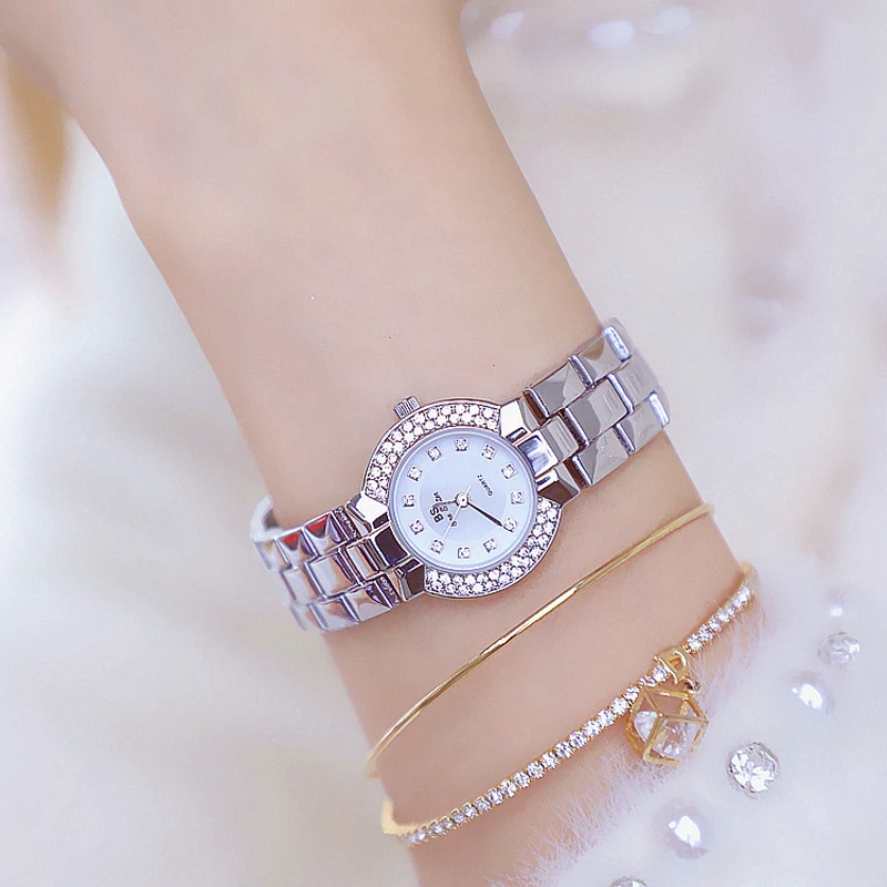 Женские роскошные Брендовые Часы 2020 женские наручные часы серебристого и