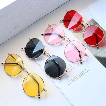 DOKLY New Fashion Women Round Sunglasses Women Sunglasses vintage sunglass round Sunglasses Ocean transparent color glasses
DOKLY New Fashion Women Round Sunglasses Women Sunglasses vintage sunglass round Sunglasses Ocean transparent color glasses