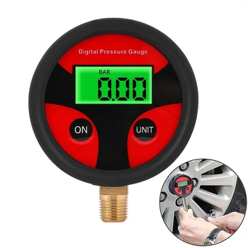 Tire Pressure Gauge Meter Pressure Gauge - 0 200psi Digital Led Tyre Tire Air Pressure Gauge Meter for Car Truck Motorcycle
Tire Pressure Gauge Meter Pressure Gauge - 0 200psi Digital Led Tyre Tire Air Pressure Gauge Meter for Car Truck Motorcycle