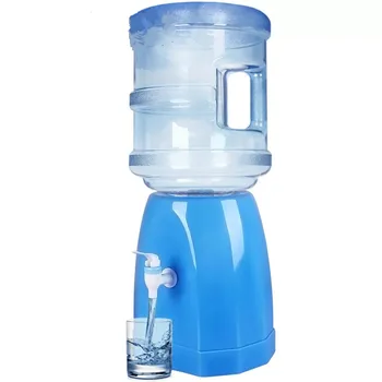 

Mini Water Pump Dispenser Desktop Fountains Gallon Drinking Bottle Switch Base Bucket Holder Manual Press Barrel Tap Faucet