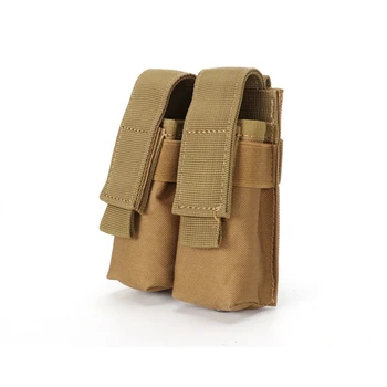 Tactical Double-link Magazine Bag Mollo Military Small Modular Magazine Bag Outdoor Hunting CS Multi-function Accessory Bag
Tactical Double-link Magazine Bag Mollo Military Small Modular Magazine Bag Outdoor Hunting CS Multi-function Accessory Bag