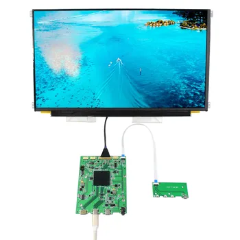 15.6" 4K display LQ156D1JW04 3840X2160 IPS LCD Screen with Mini HDMI Type C LCD Controller
15.6" 4K display LQ156D1JW04 3840X2160 IPS LCD Screen with Mini HDMI Type C LCD Controller