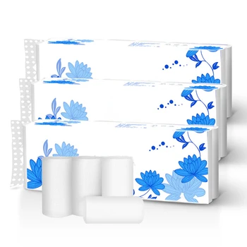 Newly 12 Roll Strong Soft 4-Ply Toilet Paper Bath Tissue Bulk Roll Skin-friendly CTN88 
Newly 12 Roll Strong Soft 4-Ply Toilet Paper Bath Tissue Bulk Roll Skin-friendly CTN88