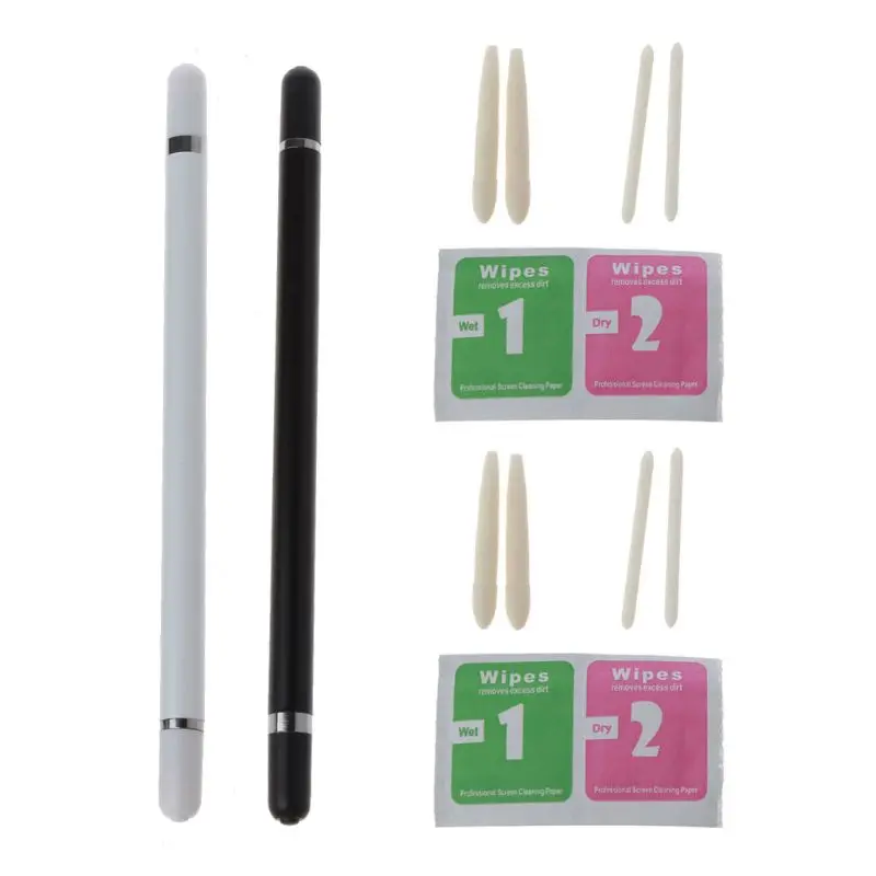 2 in 1 Touch Screen Pen Stylus Capacitance Pen Disinfection Alcohol Pen Fiber
2 in 1 Touch Screen Pen Stylus Capacitance Pen Disinfection Alcohol Pen Fiber
