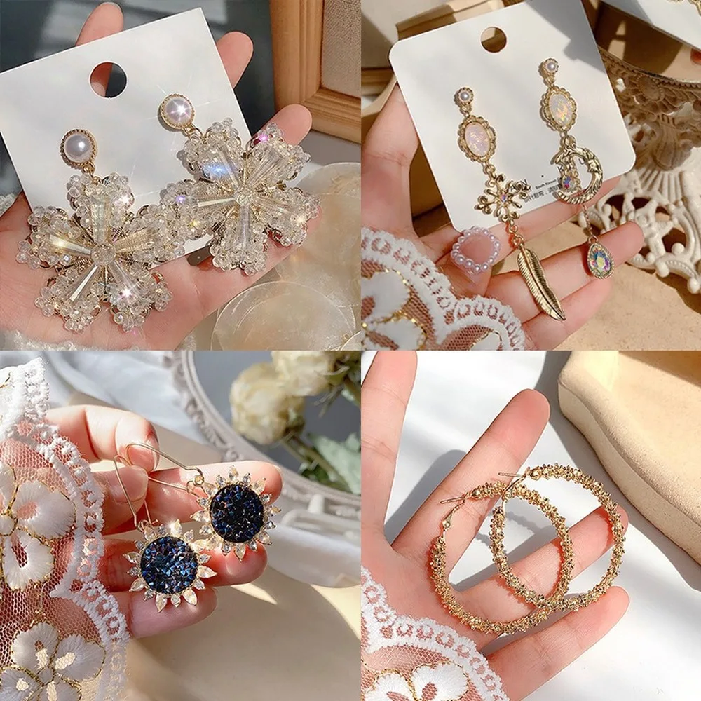 S925 Silver Water Drop Female Tassel Earrings Sparkling Moon&Star CZ Crystal Earrings for Women Wedding Luxury Jewelry 2020
S925 Silver Water Drop Female Tassel Earrings Sparkling Moon&Star CZ Crystal Earrings for Women Wedding Luxury Jewelry 2020