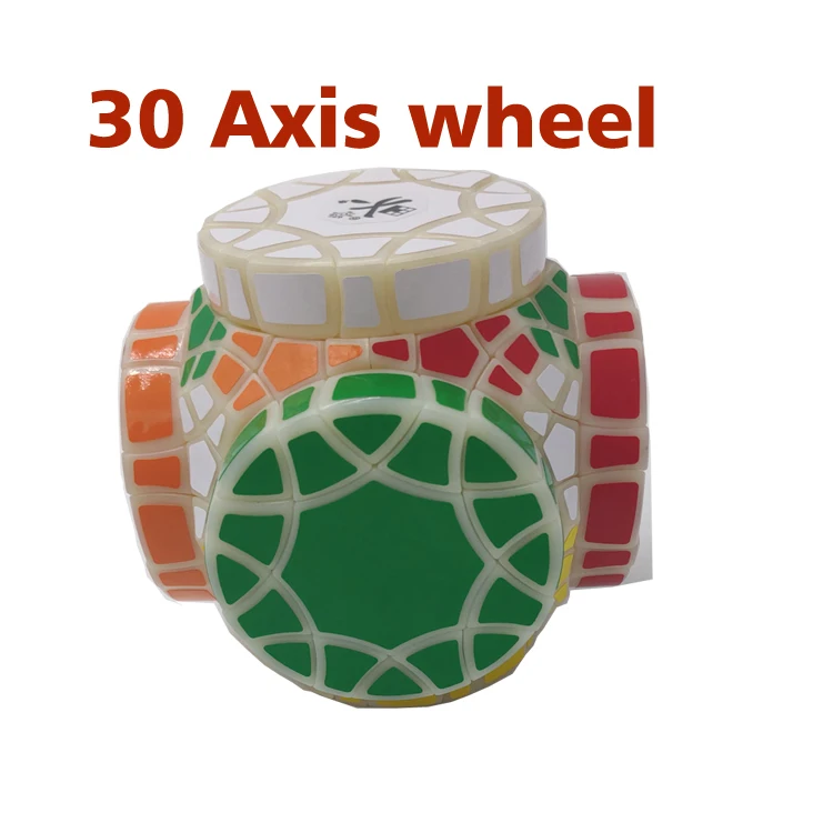 Dayan 30 Axis Wheel of Wisdom Stickerless/Black Puzzle Cube Gift Idea for X'mas birthday
Dayan 30 Axis Wheel of Wisdom Stickerless/Black Puzzle Cube Gift Idea for X'mas birthday