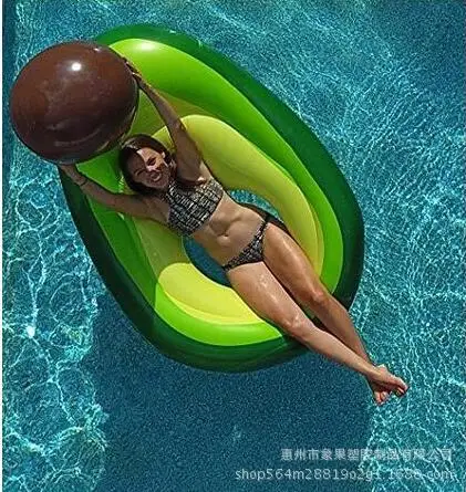 Manufacturers Direct Selling Currently Available Environmentally Friendly PVC Inflatable Avocado Floating Row Inflatable Floatin
Manufacturers Direct Selling Currently Available Environmentally Friendly PVC Inflatable Avocado Floating Row Inflatable Floatin