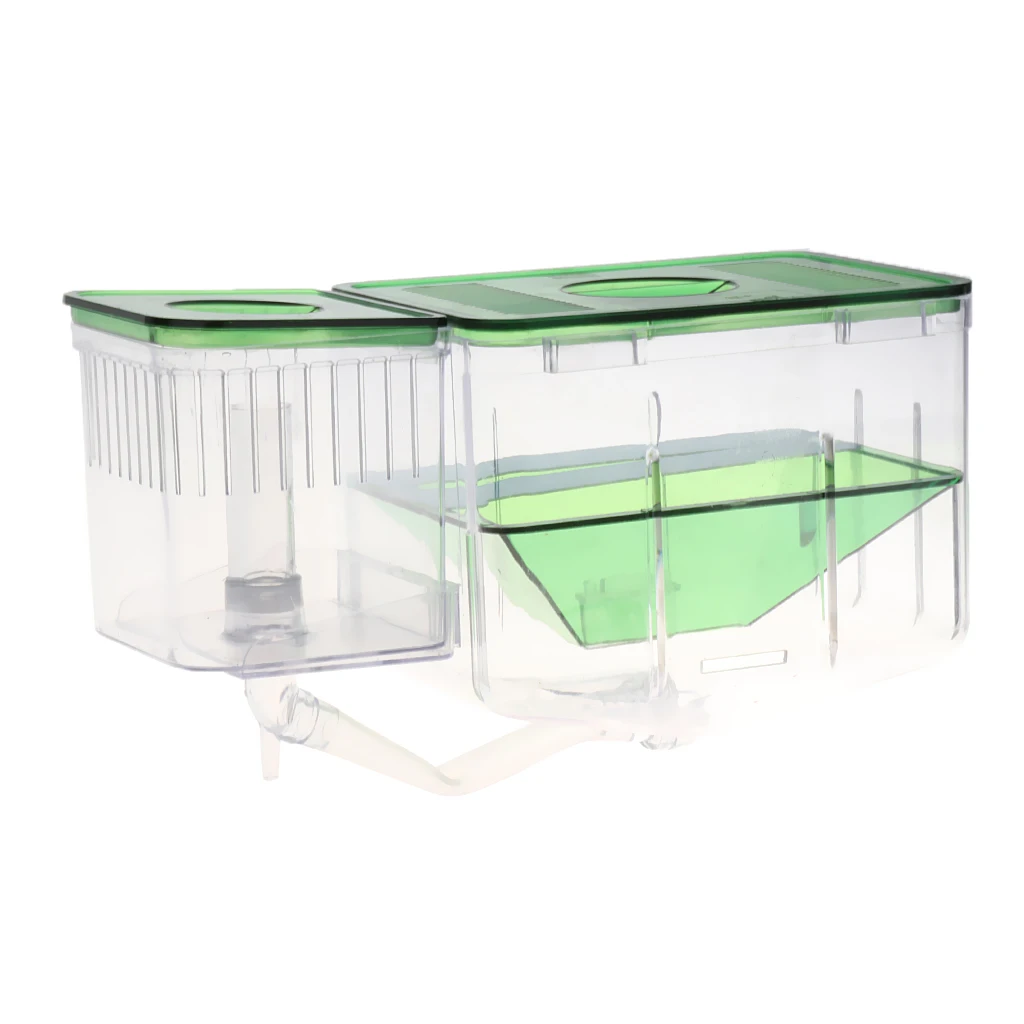 Aquarium Fish Breeder Box Hatchery Incubator, Large Plastic Fish Isolation Box for Clownfish Guppy Betta Eels Crab Fish Tank Aquarium Fish Breeder Box Hatchery Incubator, Large Plastic Fish Isolation Box for Clownfish Guppy Betta Eels Crab Fish Tank