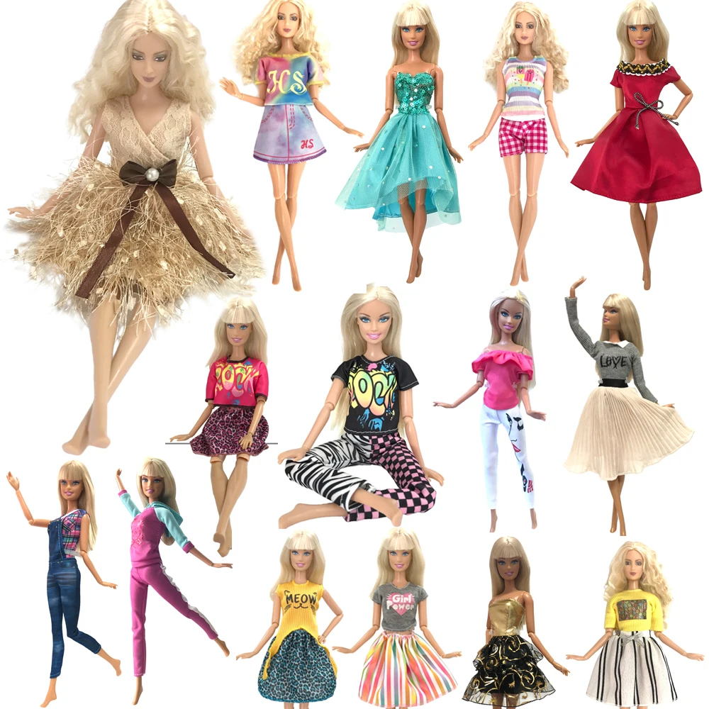 NK 2 Set Multi-Group Optional 30CM Princess Dress Fashion Style Skirt Colorful Outfits For Barbie Doll Accessories Gift Toy JJ
NK 2 Set Multi-Group Optional 30CM Princess Dress Fashion Style Skirt Colorful Outfits For Barbie Doll Accessories Gift Toy JJ