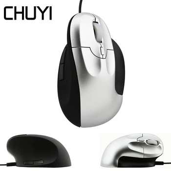 CHYI Wired Vertical Gaming Mouse Ergonomic USB Optical Computer Mause Gamer 5 Button 3200 DPI PC Mice For Office Laptop Desktop
CHYI Wired Vertical Gaming Mouse Ergonomic USB Optical Computer Mause Gamer 5 Button 3200 DPI PC Mice For Office Laptop Desktop