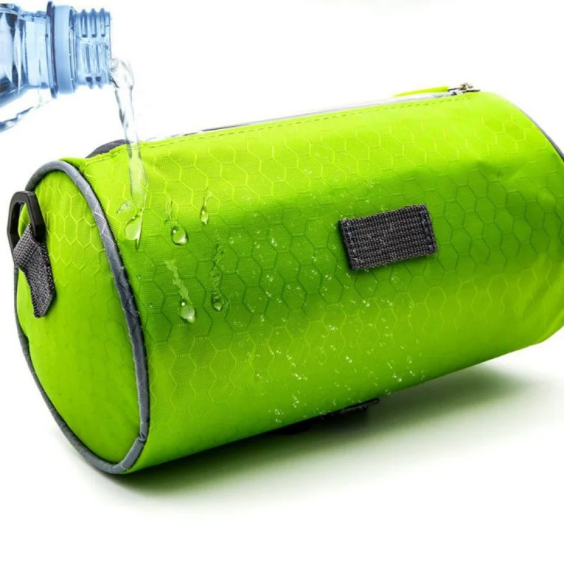 Portable Bicycle Handlebar Phone Bag Front Tube Oxford Fabric Transparent Waterproof PVC Touch Screen For Map Mobile Cell Phone
Portable Bicycle Handlebar Phone Bag Front Tube Oxford Fabric Transparent Waterproof PVC Touch Screen For Map Mobile Cell Phone
