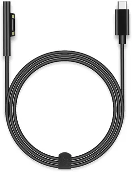 USB C Type C Charging Cable For Microsoft Surface Pro 4 6 5 3 go Book Power Supply DC Plug 15V 3A USB C male Charger Cable
USB C Type C Charging Cable For Microsoft Surface Pro 4 6 5 3 go Book Power Supply DC Plug 15V 3A USB C male Charger Cable