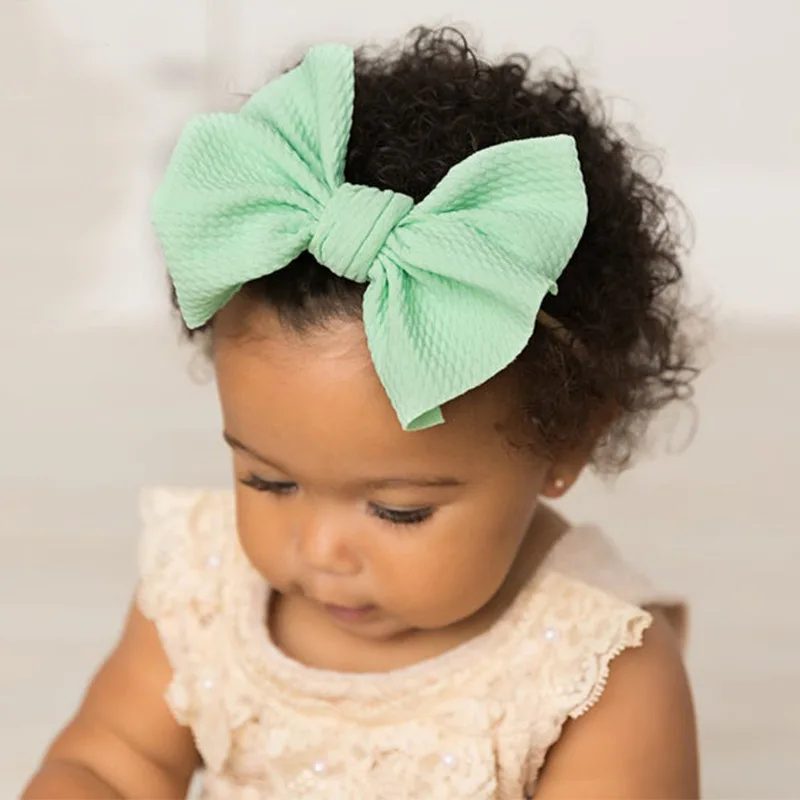 2019 Double Layer New Bubble Europe And America Children Large Size Solid Color Butterfly Dish Knot Nylon Hair Band Hair Accesso
2019 Double Layer New Bubble Europe And America Children Large Size Solid Color Butterfly Dish Knot Nylon Hair Band Hair Accesso