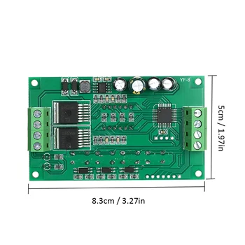 Hot DC 7V~24V Motor Positive Inversion Control Electronic Module Board Controller 0.01s 999min Automatic/Speed Governing/Timing/
Hot DC 7V~24V Motor Positive Inversion Control Electronic Module Board Controller 0.01s 999min Automatic/Speed Governing/Timing/