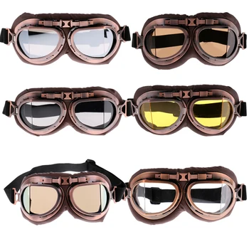 Sports Vintage Style Motorcycle Motocross Cruiser Scooter Goggle ABS Adjustable NonSlip Elastic Cotton Strap Padding for Helmet
Sports Vintage Style Motorcycle Motocross Cruiser Scooter Goggle ABS Adjustable NonSlip Elastic Cotton Strap Padding for Helmet
