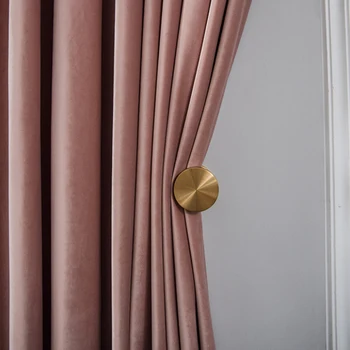 Luxury Modern Solid Velvet Blackout Curtains for Living Room Bedroom Soft Comfortable Blinds Windows Curtain Home Decoration
Luxury Modern Solid Velvet Blackout Curtains for Living Room Bedroom Soft Comfortable Blinds Windows Curtain Home Decoration